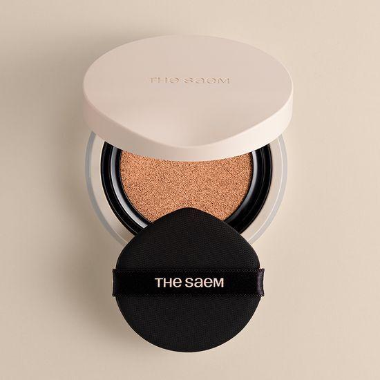 The Saem Cover Perfection Concealer Cushion Renew 5 цветов