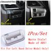 ABS Matte Front Water Cup Panel / Steering Wheel / Window Lift / Handle Bowl Cover Trim Accessories For Cadillac CT4  - 2024