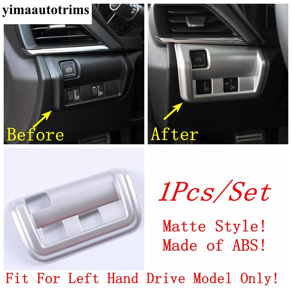 ABS Matte Front Water Cup Panel / Steering Wheel / Window Lift / Handle Bowl Cover Trim Accessories For Cadillac CT4  - 2024
