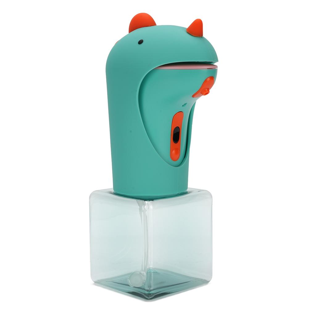 Автоматический дозатор мыла в виде динозавра Милый бесконтактный дозатор пенного мыла для ванной комнаты и кухни