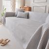 Ice Silk Mat Sofa Cover Cloth Summer Cool Sofa Towel Simple Gray Stain-Resistant Sofa Cover Towel Sofa Cover Blanket