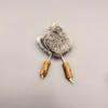 Rabbit Fur Matatabi Cat Chew Toy Teeth Cleaning Self Amusement Pet Toy Replacement Head