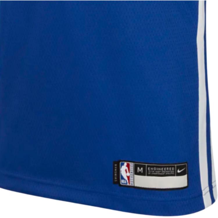 Nike Повседневный спортивный костюм Golden State Warriors Curry 30 SW Fan Edition Retro Tank Top Kids Sportswear Blue CZ6212-495