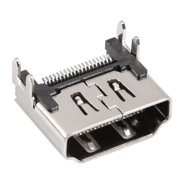 Tbest prise hdmi Prise de connecteur d'interface de port HDMI 5 pièces pour carte mère Sony PlayStation 4 PS4