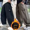 Boys' 2025 Autumn/Winter Cargo Pants: Stylish, Casual Streetwear for Kids