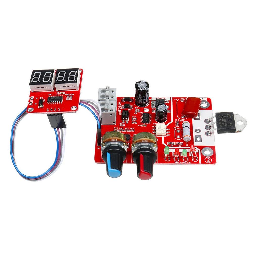 Цифровой сварочный аппарат, замена контроллера, одноимпульсный амперметр, панель управления сваркой, печатная плата, запасные части «сделай сам»