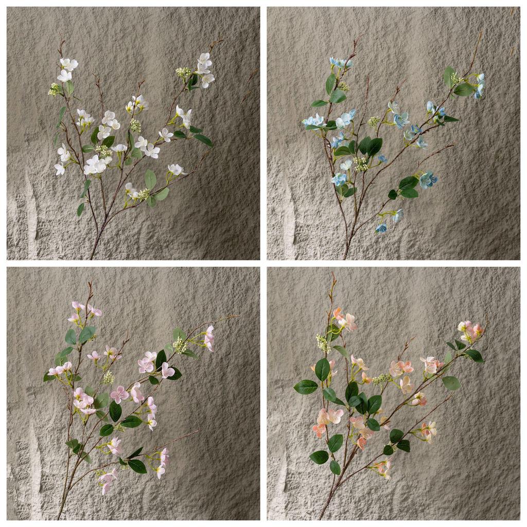 Lilac Flower Poetry Collection: Home Decor and Wedding Bouquet with Rose Flower Wall Simulation.