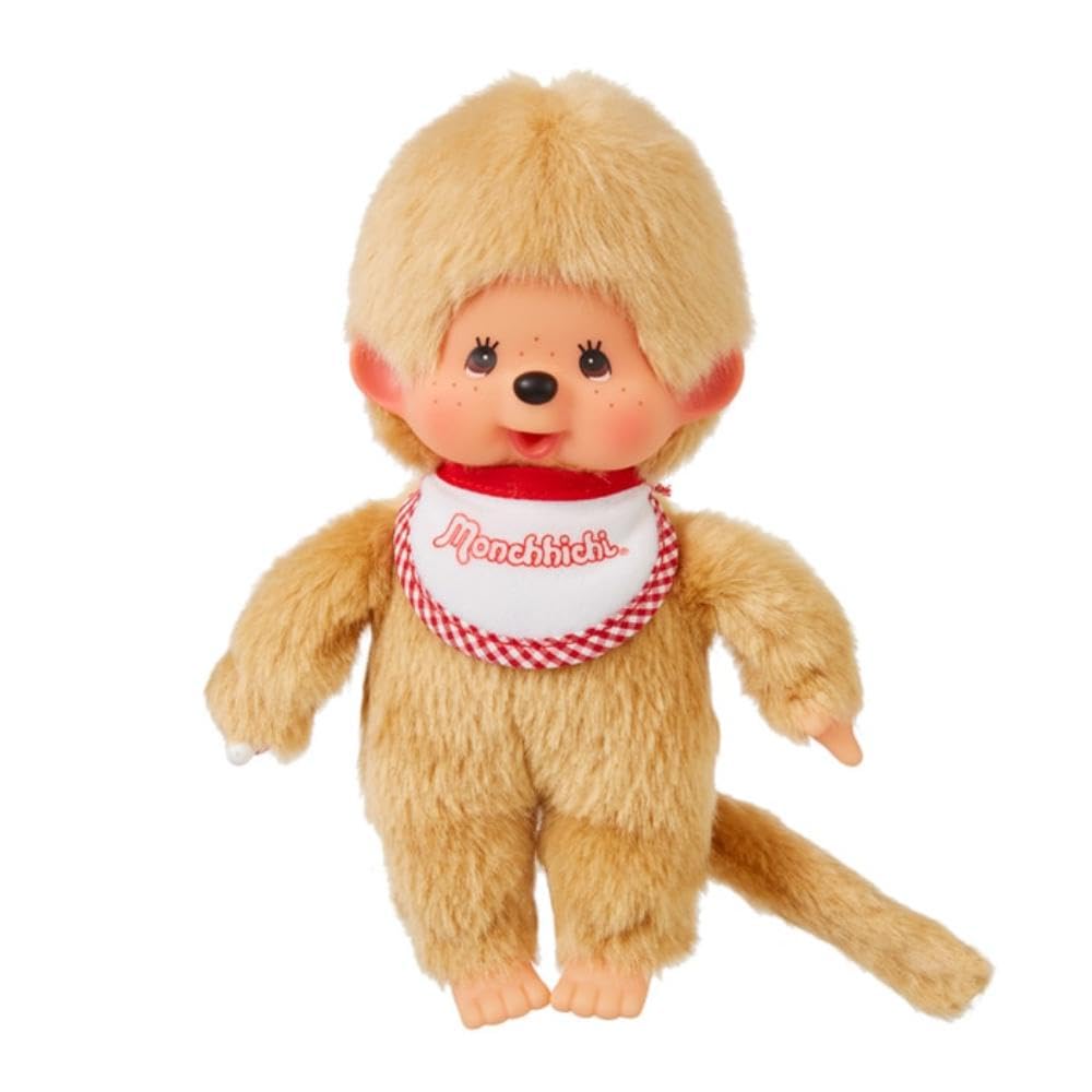 Sekiguchi Monchhichi Premium Standard S Beige Boy 251827 H19×W13×D7.5cm