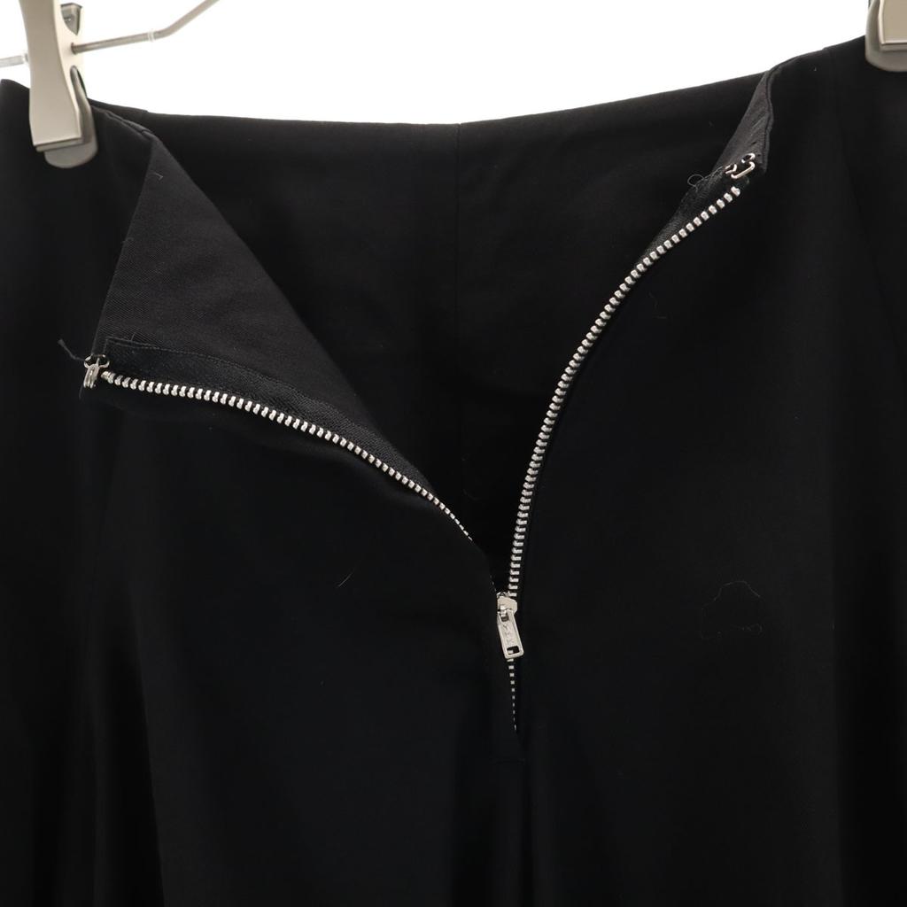 LIMI Feu Made In Japan Balloon Mini Skirt XS Black Women Used