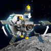 LEGO City Lunar Station 60349 Toy Block Present Space Space для мальчиков и девочек от 6 лет и старше