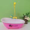 Parrot Bathtub Automatic Pet Birds Bath Shower Tub Electric Birds Bath Fountain Shower Box for Small Medium Parrots Cockatiel Parakeets