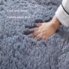 Плюшевый ковер из мягкой овчины для спальни, коврик из искусственной шерсти, длинные волосы, прикроватный коврик, диванная подушка, серые коврики, белый меховой ковер для гостиной 