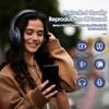 Наушники Bluetooth-вкладыши, 3EQ, музыкальные режимы с микрофоном, Hi-Fi стерео, складная беспроводная гарнитура, глубокие басы для домашнего офиса, мобильного телефона, ПК