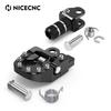 NICECNC Для Suzuki 2000-2024 DRZ400 DRZ400E DRZ400S DRZ400SM DR-Z 400 400E 400S 400SM Регулируемый наконечник рычага переключения передач Наконечник педали тормоза