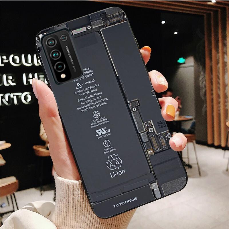 Чехол для телефона с аккумулятором для Huawei Honor X9 X8 X7 X6 70 50 60 Pro 10X 20 Lite 20 Pro 8X 9X 9A 9S 10i, материнская плата, принципиально