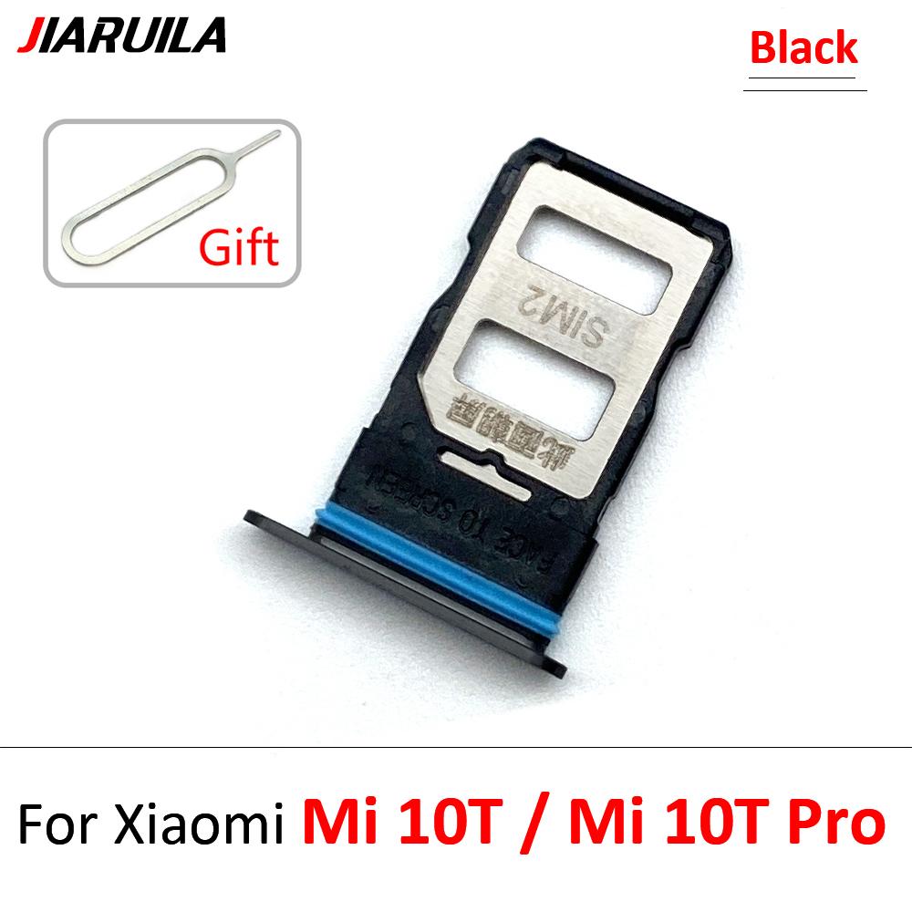 НОВЫЙ Проверенный Держатель Адаптер Лоток для SIM-карты Аксессуары Для Xiaomi Mi 10 10T Pro Lite Mi Note 10 / CC9 Pro+ Скрепка