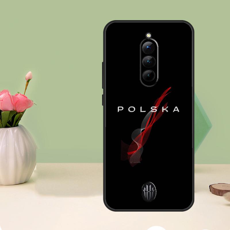 Чехол Флаг Польши для Nubia Red Magic 6 7 8 9 10 Pro 6S 7S Pro 5G 6R RedMagic 8S 9S 8 9 10 Pro Plus