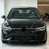For Volkswagen Golf 8 MK8 GTI R-Line 2021 2022 2023 2024 Automobile Fang Style Front Bumper Air Knife Body Modification Kit