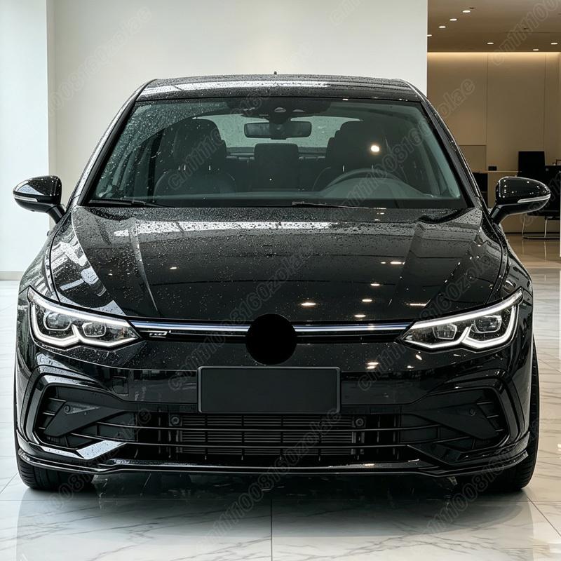 For Volkswagen Golf 8 MK8 GTI R-Line 2021 2022 2023 2024 Automobile Fang Style Front Bumper Air Knife Body Modification Kit