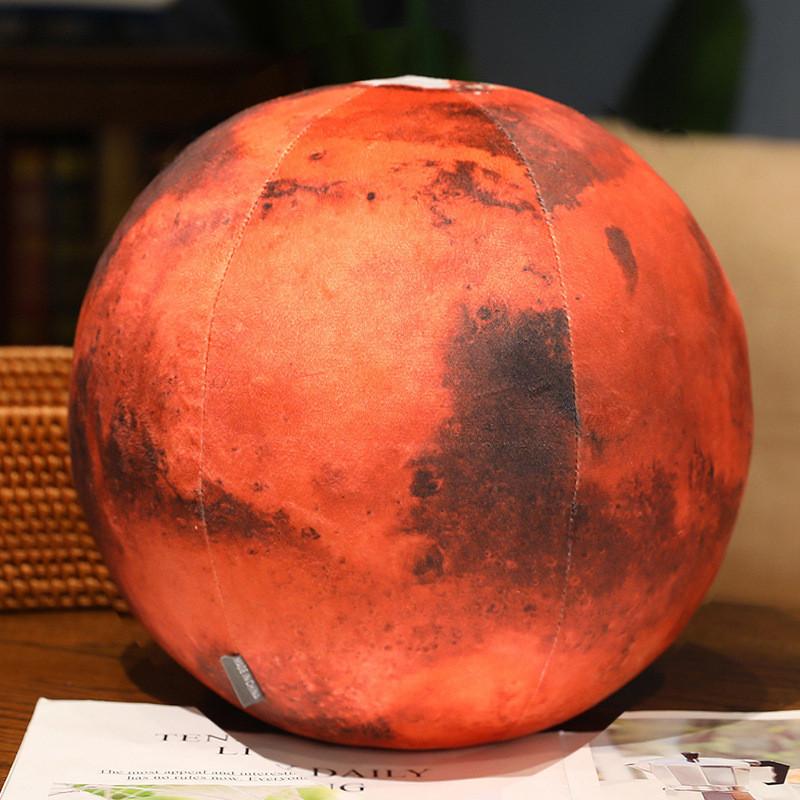 Soft And Cozy Plush Solar System Plush Toys Ideal For Children's Gifts And Room Decor
