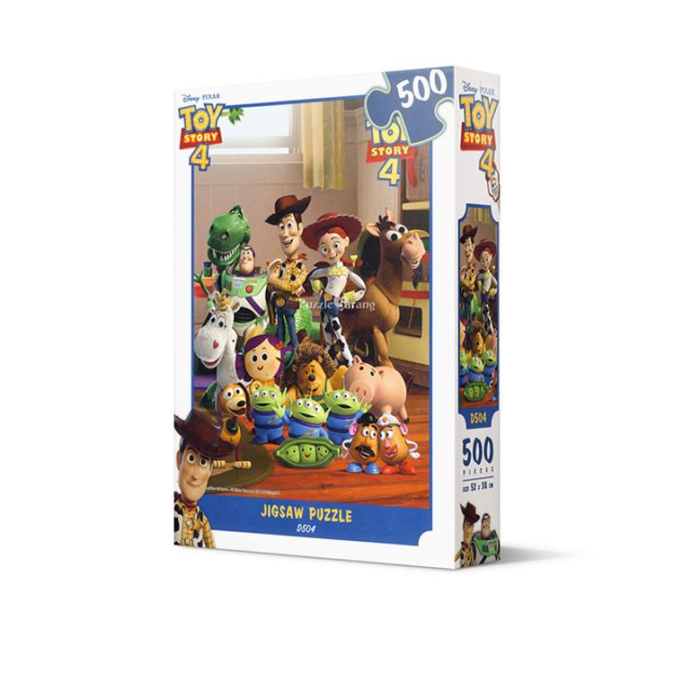 История игрушек 4 - Собери вместе пазл Disney Animation 500 деталей, популярная корейская головоломка
