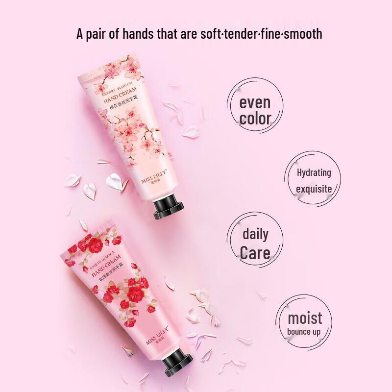 Misslee Scented Hand Cream Gift Set (50g x 4)