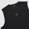 Umbro Охлаждающая футболка без рукавов TricoT Ur121ssl21 Blk