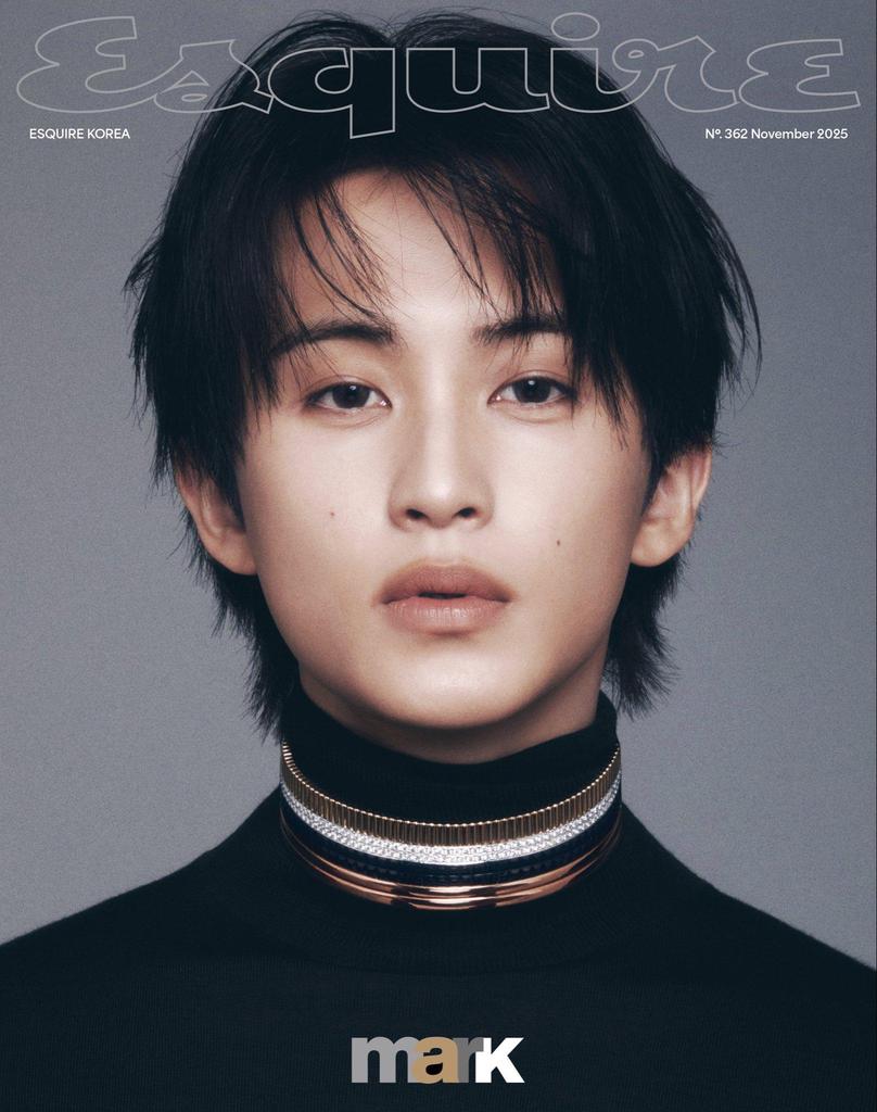 ESQUIRE Korea 2025 Ноябрь NCT Mark, Юк Сонджэ, Кики Хэум & Суи, K-POP