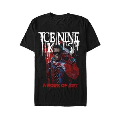 Ice Nine Kills Spencer Ice Nine Kills Spencer - Удобная мужская футболка с круглым вырезом и короткими рукавами