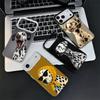 Милый далматинец Мягкий чехол для телефона iPhone 15 16 17 Pro Max 17Air 16E 14 Plus 13 12 Mini Ударопрочный задний корпус