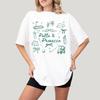 Putts & Prosecco Comfort Colors Tee: Golfer Girl, Funny Golf T-Shirt for Women