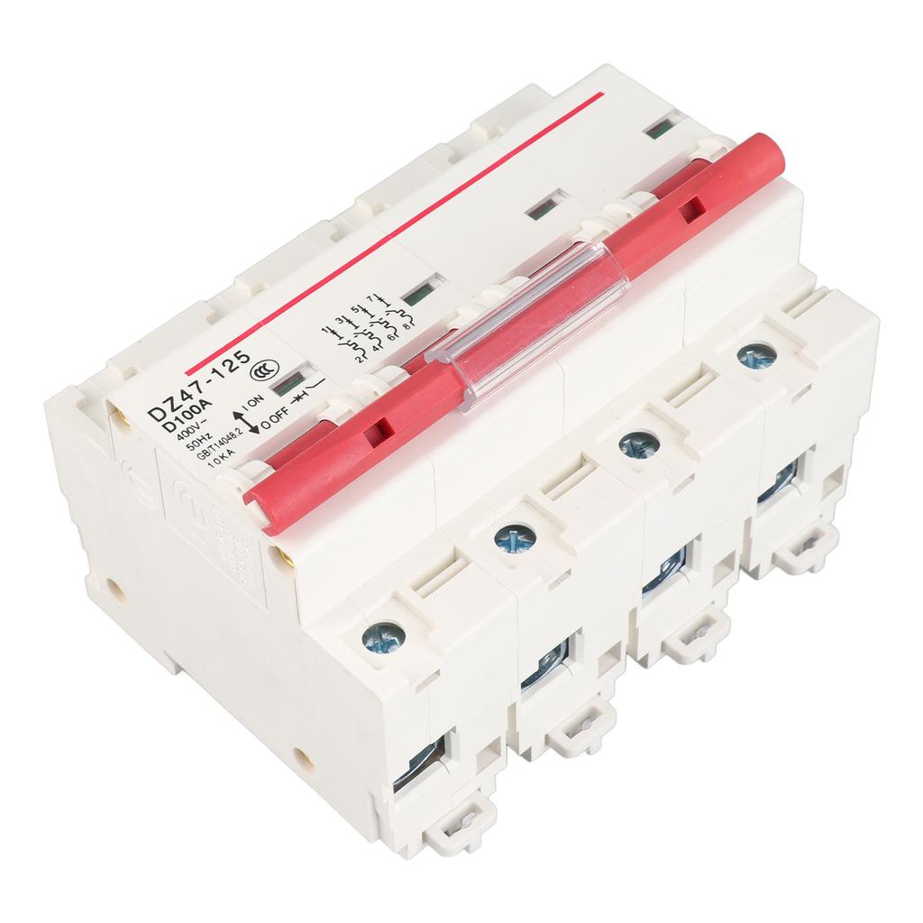 Circuit Breaker Miniature Air Switch D‑Type Industrial Supplies DZ47 125 100A