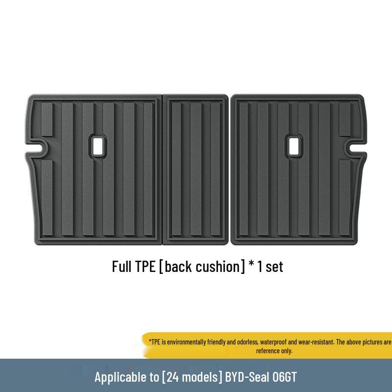Индивидуальные ТПЭ коврики для автомобиля BYD Seal 06GT - Индивидуальная защита пола салона