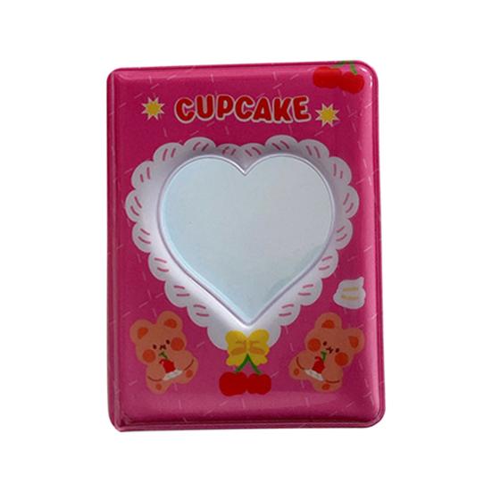 Держатель для фотокарт шикарный водонепроницаемый портативный переплет для фотокарт с полым сердцем держатель для фотокарточек для фотокарт для коллекции