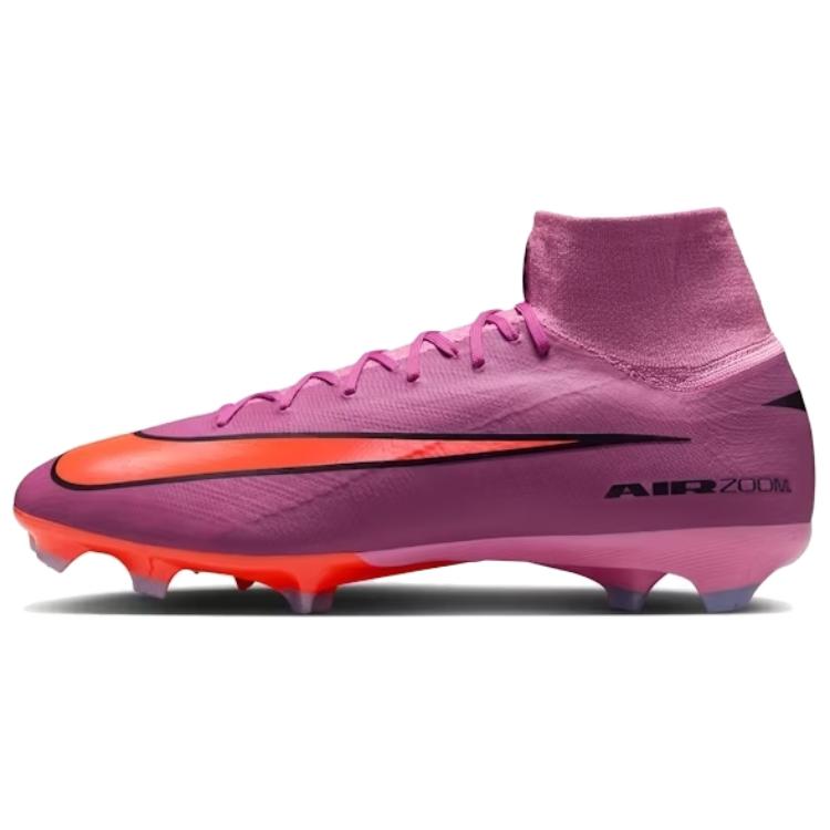 Nike Zoom Mercurial Superfly 10 Pro Fg Magic Flamingo Total Crimson Sneakers Casual HF9433-600