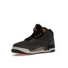 Детские кроссовки Air Jordan 3 Retro GS Fear 2023 Grey Night-Stadium Total-Orange DM0967-080