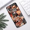 Хэллоуинский эстетичный чехол для POCO F5 X3 X5 Pro F3 F4 GT M5s C40 Задняя крышка для Xiaomi 13 12 Lite 11T 12T Pro 12X