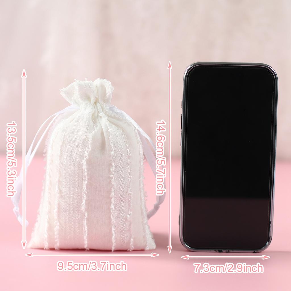 Valentines Day Gift Bags for Girlfriends Pure Floral Candy Bags Color Packaging Drawstring Pouch Bags Wedding Party Decorations