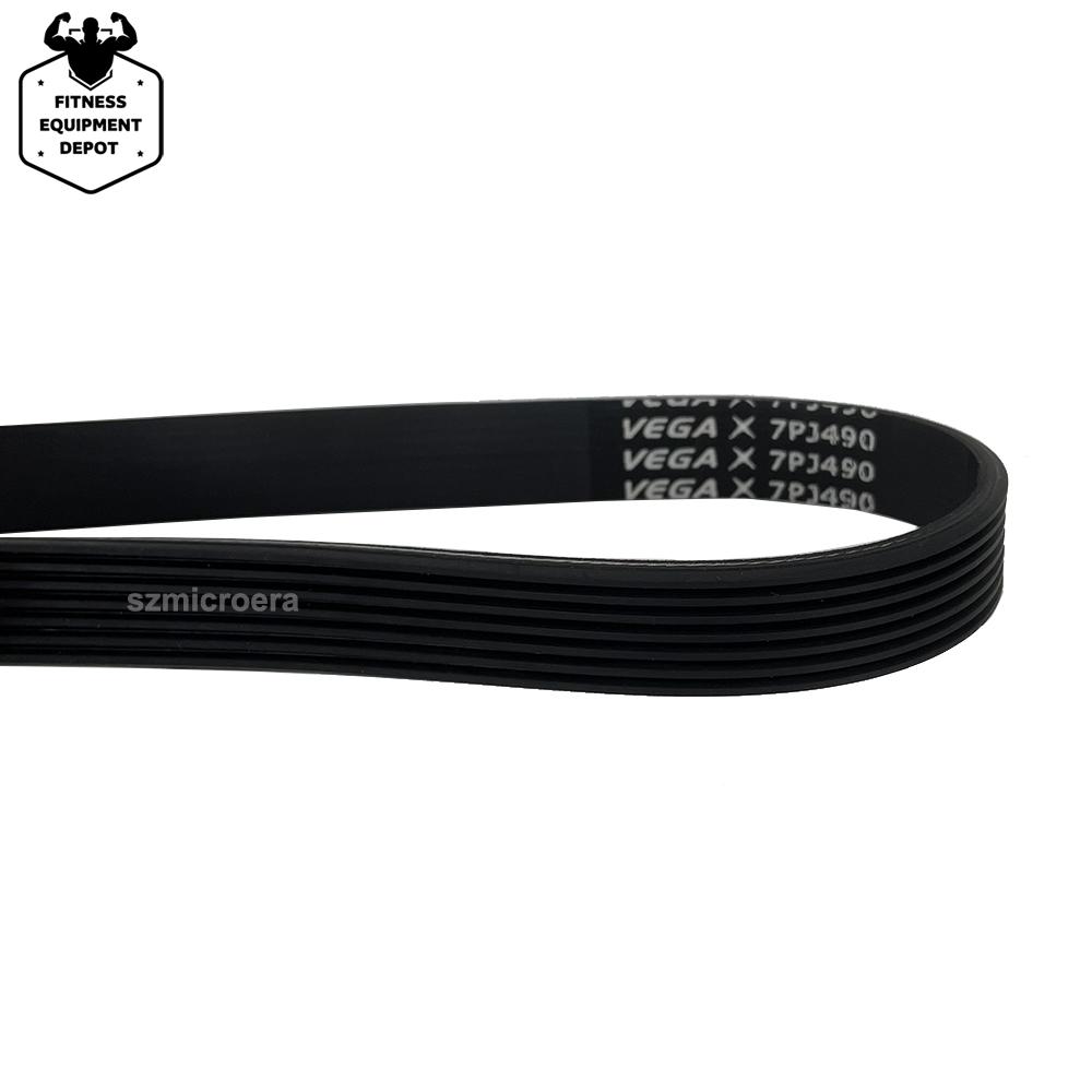 1pcs VEGA Belt Lawn Mower Drive Belt 6PJ490 7PJ490 Metric Garden Grass Cutter Transmission Belt Lawn Mower Accessories