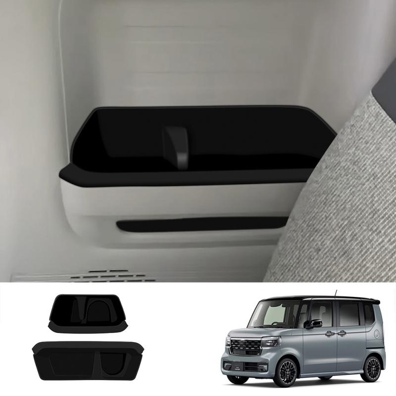 Для Honda N-box 2024 2025 Силиконовая накладка-подставка для стакана с третьим сливом, ящик для хранения под рулем, аксессуары для интерьера
