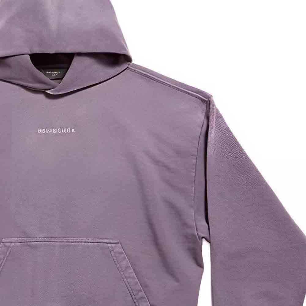 Balenciaga Худи средней посадки 767877TPVK25500