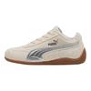Puma Speedcat Little Kid Metallic Pack - Белый Серебристый Детские Кроссовки Кремовый 404114-01