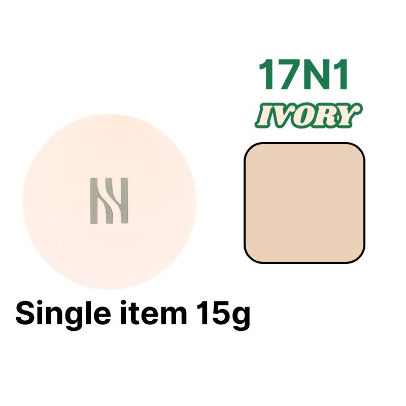 Hera НОВАЯ тональная основа Reflection Skin Glow Cushion SPF40/PA++ 15 г x 2