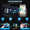 2 In 1 Wired To Wireless Carplay&Android Auto Smart Dongle AI Box Mini Adapter Compatible with 99% of Cars Plug and Play WiFi