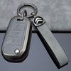 Zinc Alloy Leather Car Flip Remote Key Case Cover For Citroen C3 C4 CACTUS C6 C8 Berlingo C-Elysee C4-Cactus Auto Accessories