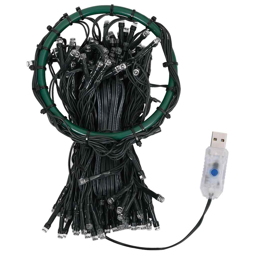 Christmas Tree Light Net with 400 LEDs Blue 400 cm