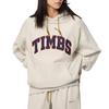 Timberland Sweatshirts Unisex Medium Gray Mixed Color Hooded Non Detachable Moderate TB0A2KFK052