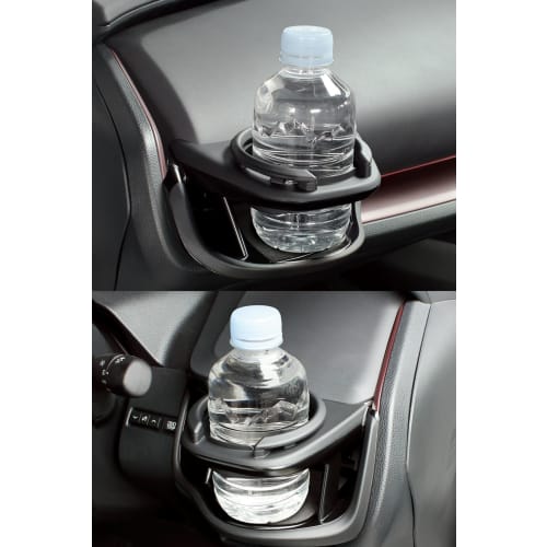 Tsuchiya Yac Car Model Specification Drink Holder Set for Driver Seat and Passenger Seat for Toyota 60 Series Prius SY-P16 SY-P17