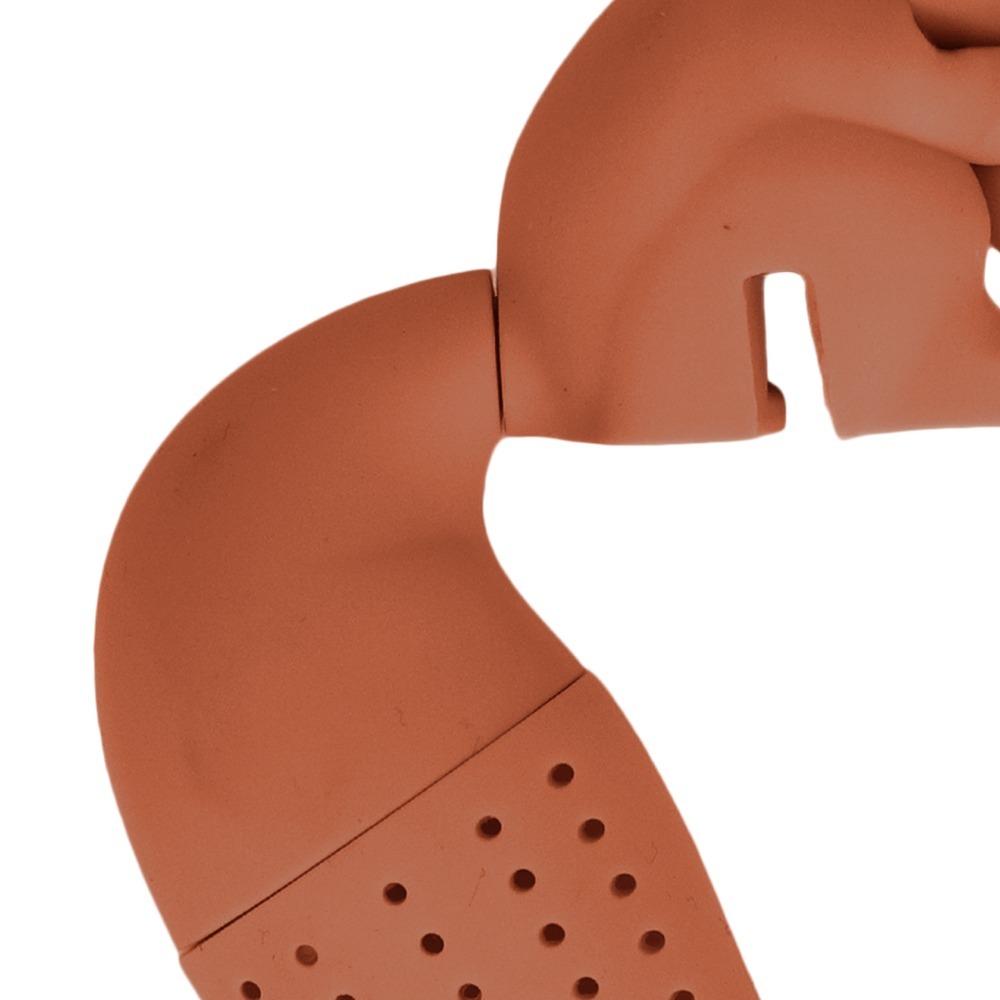 Silicone Squirrel Tea Strainer Food Grade Silicone Tea Strainer Squirrel Tea Filter Tea Brewing