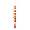 Chinese Style Red Ball Lantern String Fu Character Door Lantern Pendant  Wedding